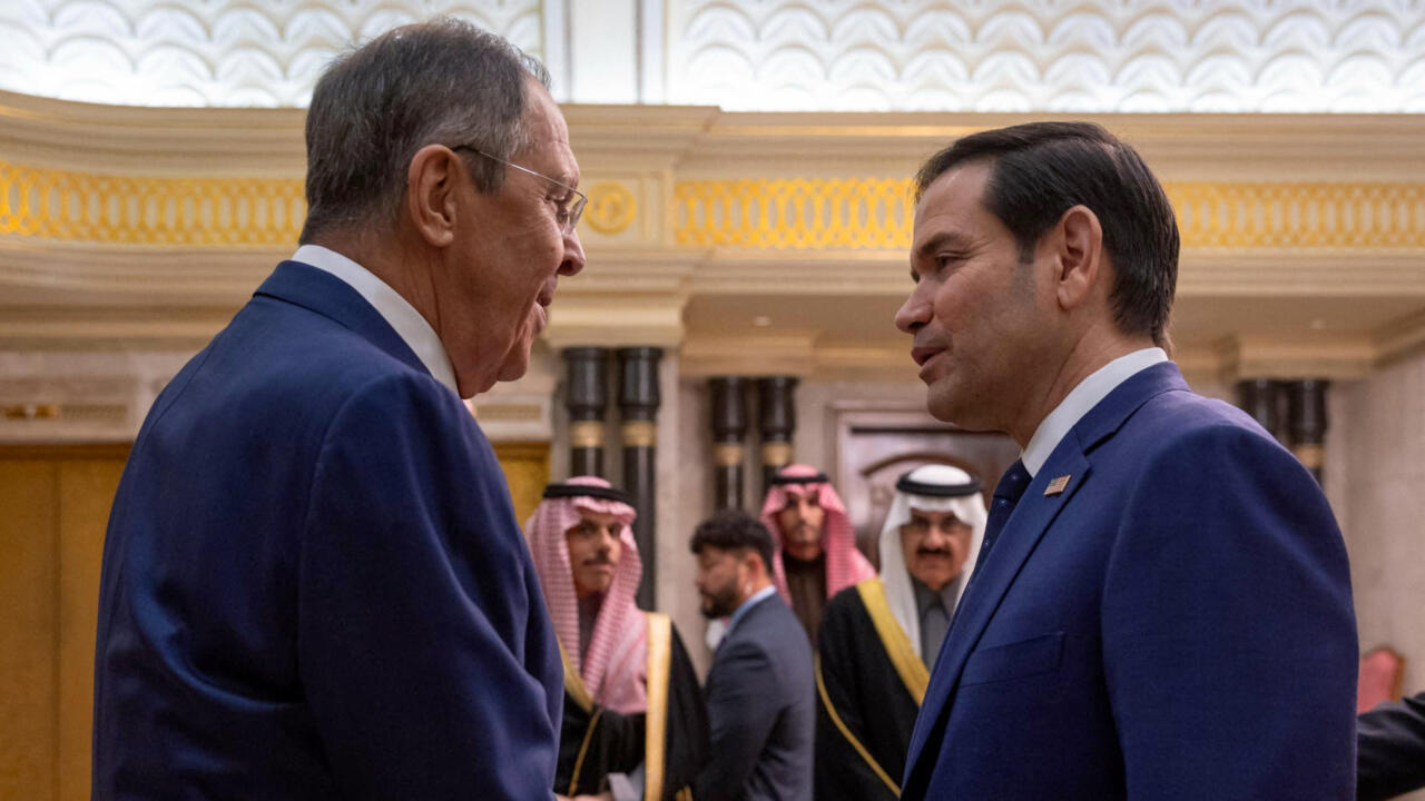 US Secretary Rubio calls for Russia to stop 'killing' in Ukraine